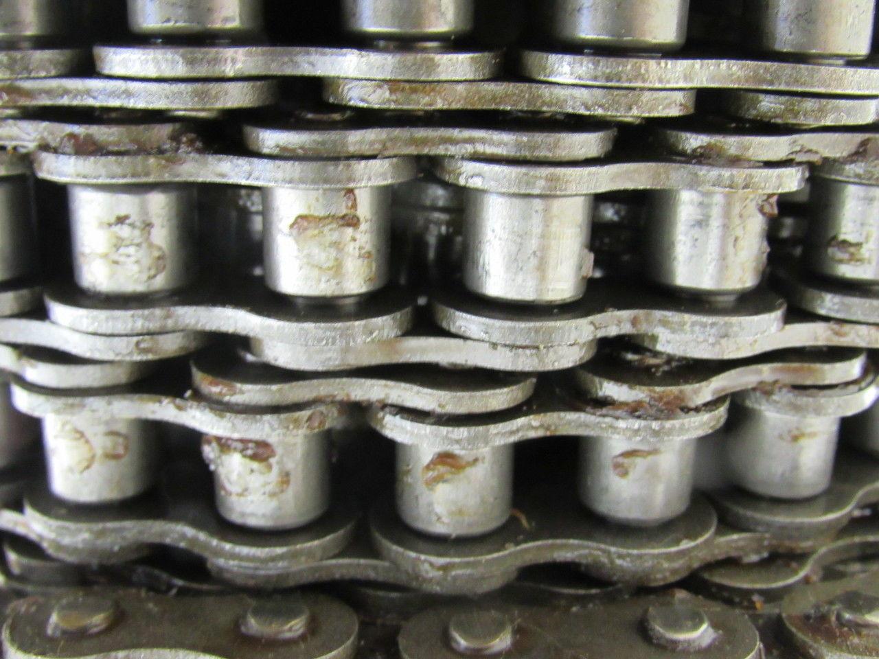 Stronghold #50 50-1 Single Strand Riveted Roller Chain