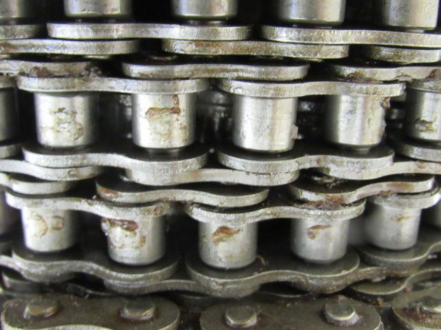 Stronghold #50 50-1 Single Strand Riveted Roller Chain