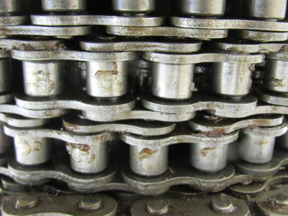 Stronghold #50 50-1 Single Strand Riveted Roller Chain