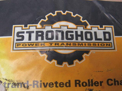 Stronghold #50 50-1 Single Strand Riveted Roller Chain