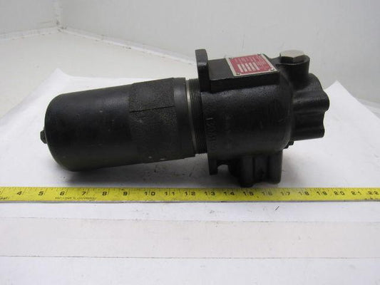 Moog Industrial HP A100 6000PSI 100GPM Hi Pressure Hydraulic Filter Unit