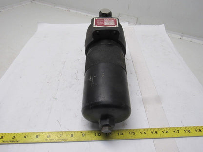 Moog Industrial HP A100 6000PSI 100GPM Hi Pressure Hydraulic Filter Unit