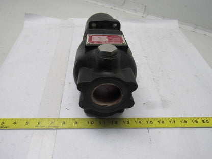Moog Industrial HP A100 6000PSI 100GPM Hi Pressure Hydraulic Filter Unit