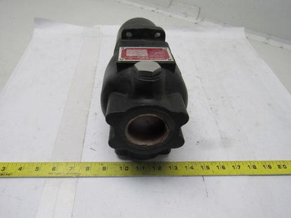 Moog Industrial HP A100 6000PSI 100GPM Hi Pressure Hydraulic Filter Unit
