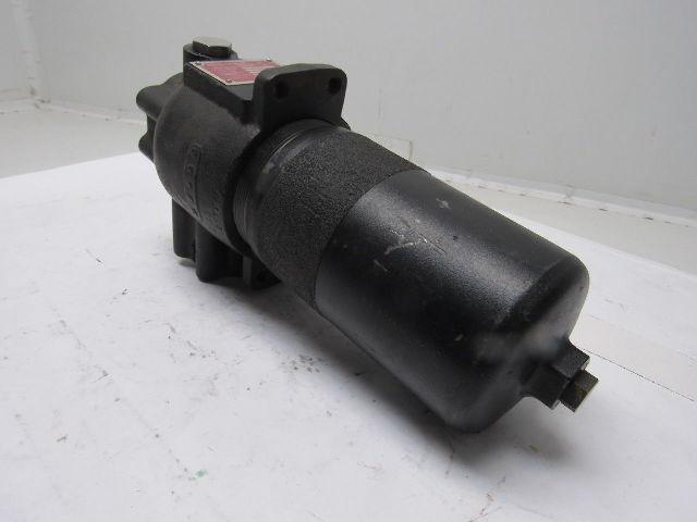 Moog Industrial HP A100 6000PSI 100GPM Hi Pressure Hydraulic Filter Unit