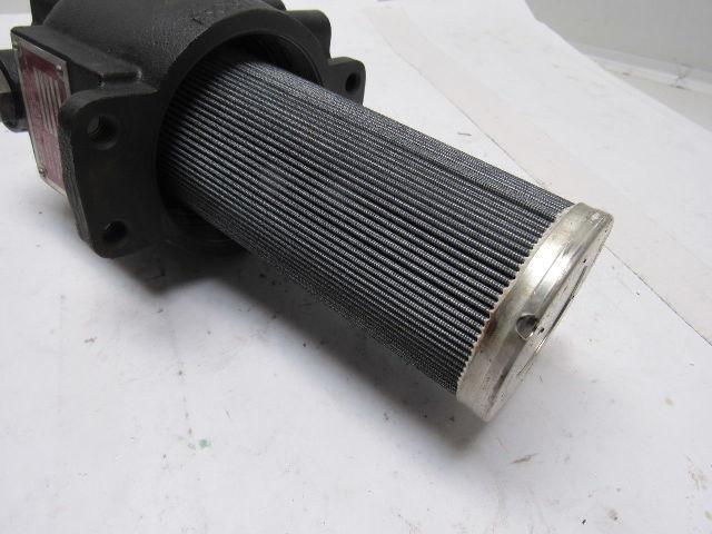 Moog Industrial HP A100 6000PSI 100GPM Hi Pressure Hydraulic Filter Unit
