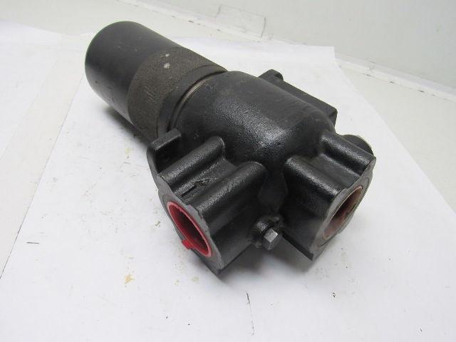 Moog Industrial HP A100 6000PSI 100GPM Hi Pressure Hydraulic Filter Unit