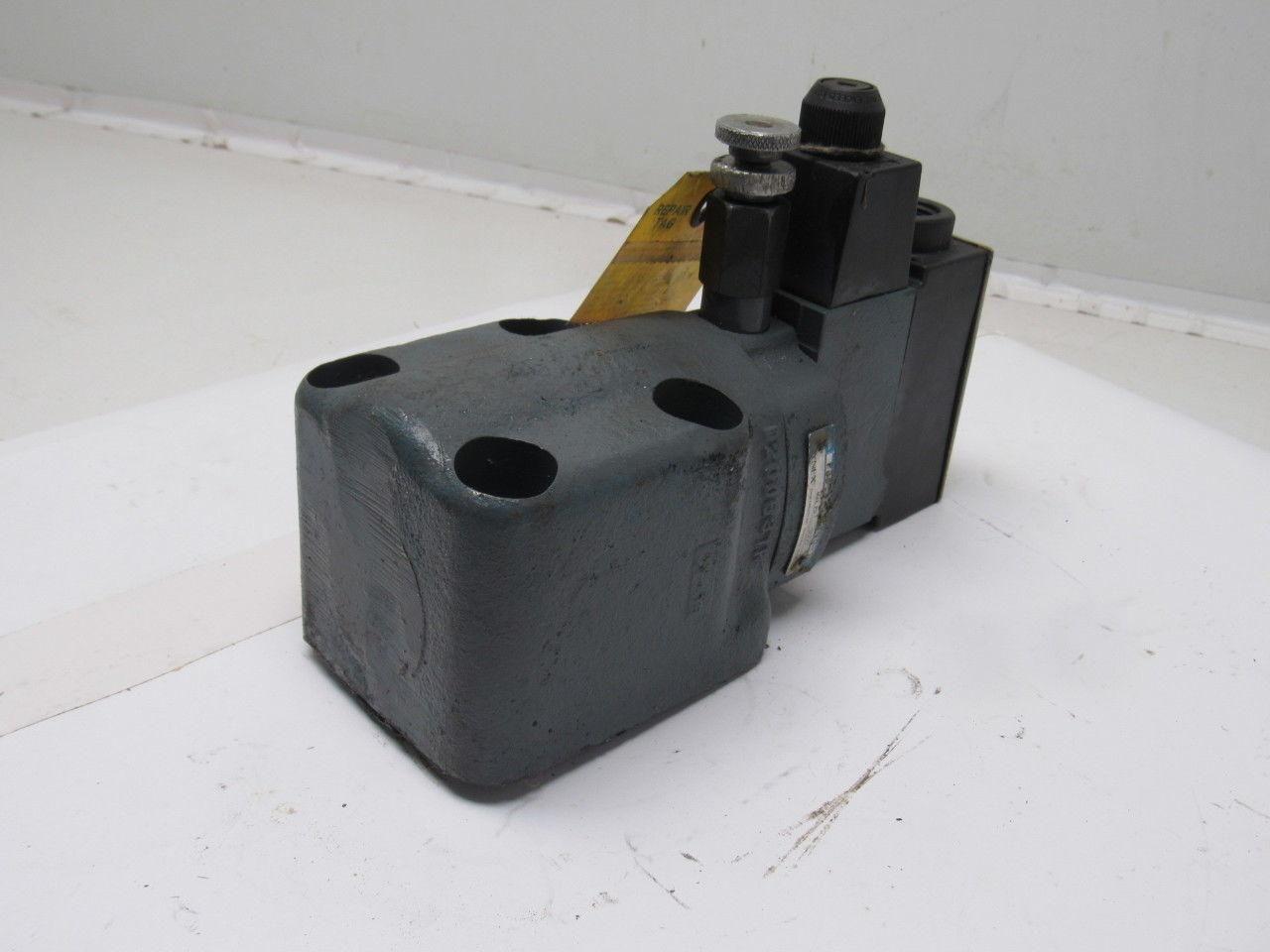 Dynex Rivett P8819-06-EVO-10 3000PSI Pressure Control Relief Valve 115V Solenoid