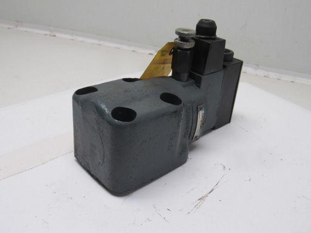 Dynex Rivett P8819-06-EVO-10 3000PSI Pressure Control Relief Valve 115V Solenoid