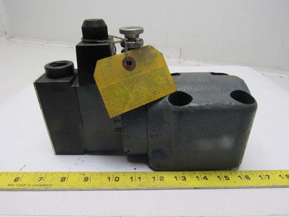 Dynex Rivett P8819-06-EVO-10 3000PSI Pressure Control Relief Valve 115V Solenoid