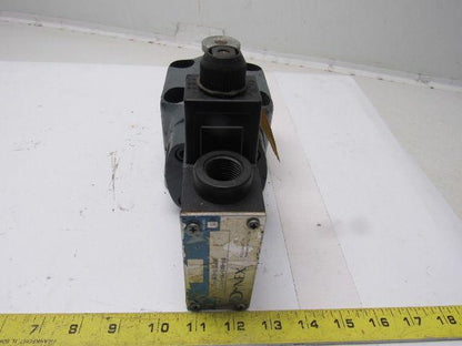 Dynex Rivett P8819-06-EVO-10 3000PSI Pressure Control Relief Valve 115V Solenoid