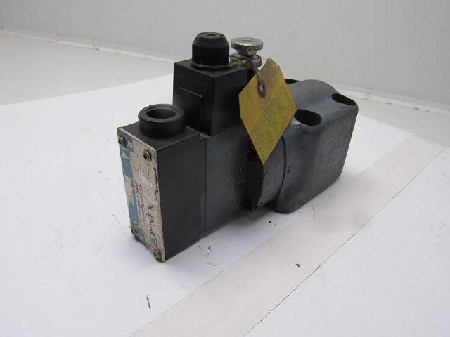 Dynex Rivett P8819-06-EVO-10 3000PSI Pressure Control Relief Valve 115V Solenoid
