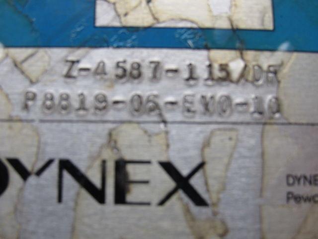 Dynex Rivett P8819-06-EVO-10 3000PSI Pressure Control Relief Valve 115V Solenoid