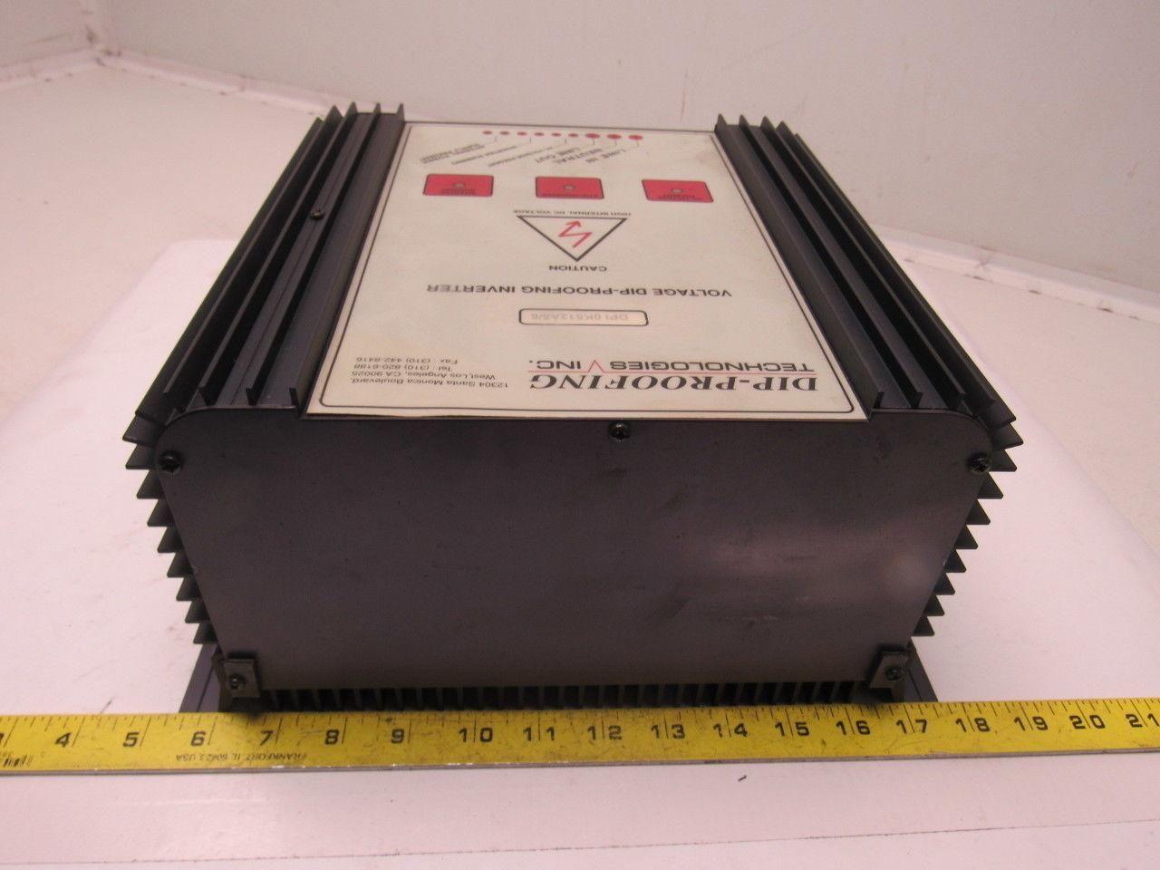 Dip-Proofing Technologies 0K512A5/6 110V 500VA 60Hz Voltage Dip Proof Inverter