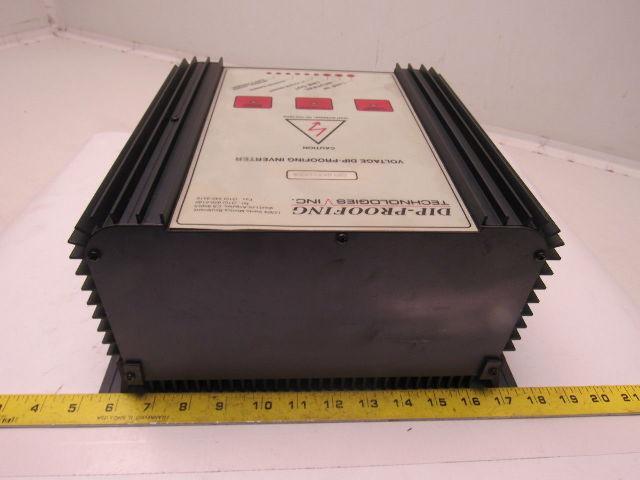 Dip-Proofing Technologies 0K512A5/6 110V 500VA 60Hz Voltage Dip Proof Inverter