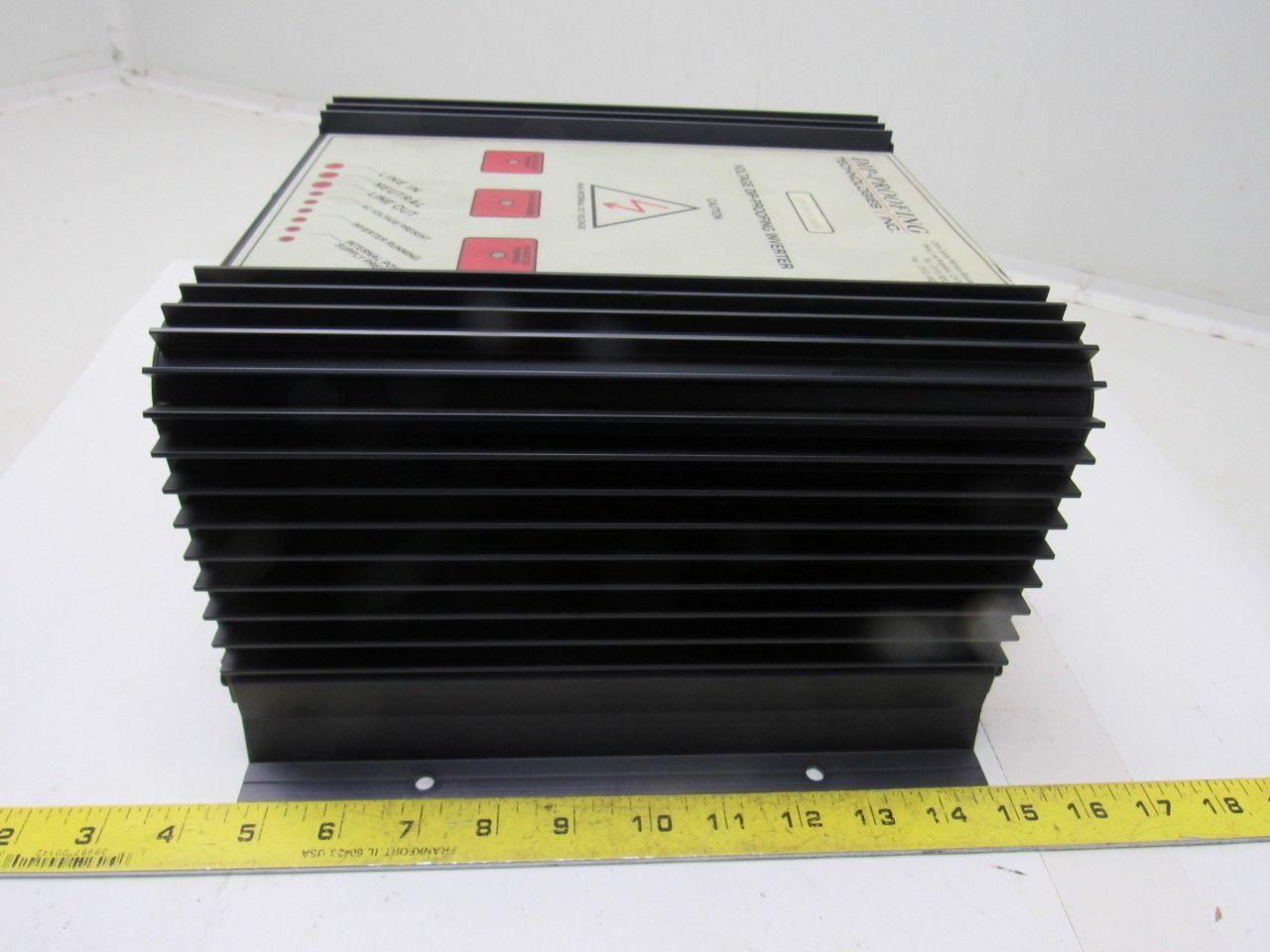 Dip-Proofing Technologies 0K512A5/6 110V 500VA 60Hz Voltage Dip Proof Inverter