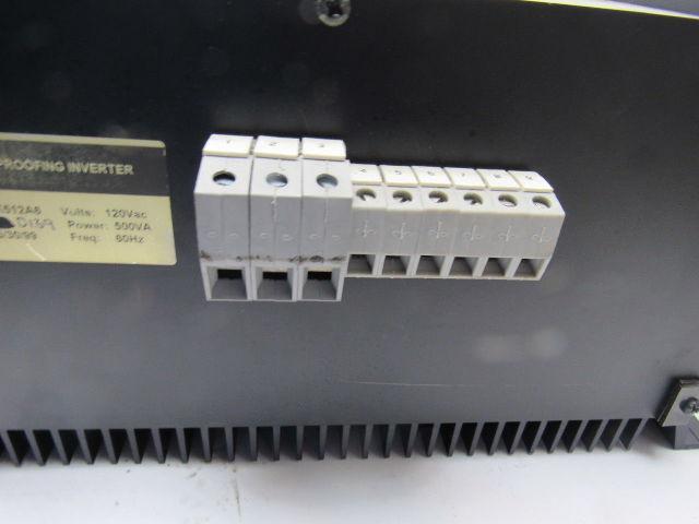 Dip-Proofing Technologies 0K512A5/6 110V 500VA 60Hz Voltage Dip Proof Inverter