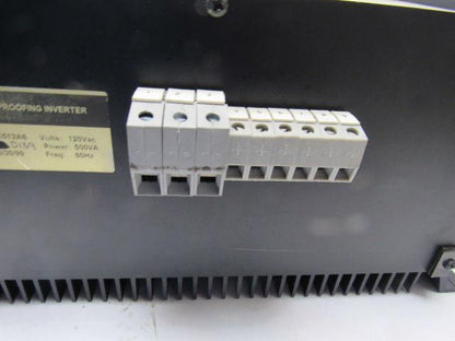 Dip-Proofing Technologies 0K512A5/6 110V 500VA 60Hz Voltage Dip Proof Inverter