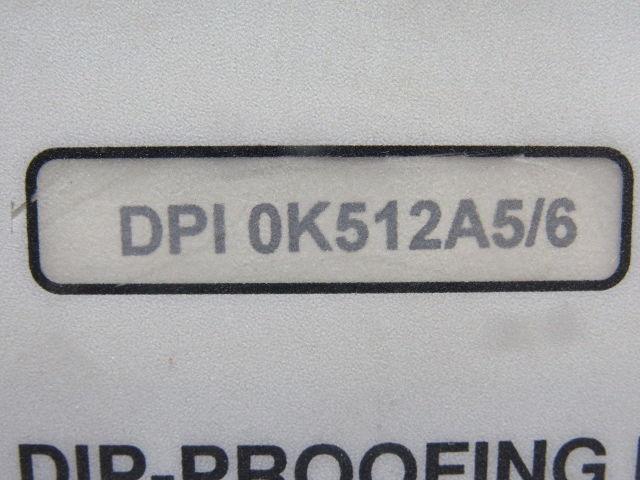 Dip-Proofing Technologies 0K512A5/6 110V 500VA 60Hz Voltage Dip Proof Inverter