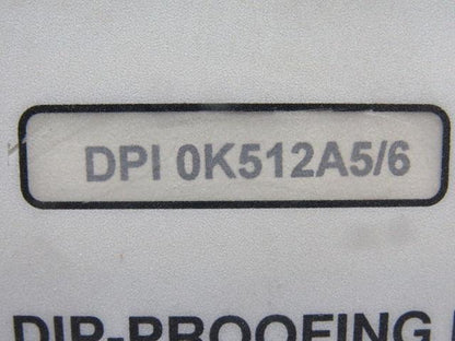 Dip-Proofing Technologies 0K512A5/6 110V 500VA 60Hz Voltage Dip Proof Inverter
