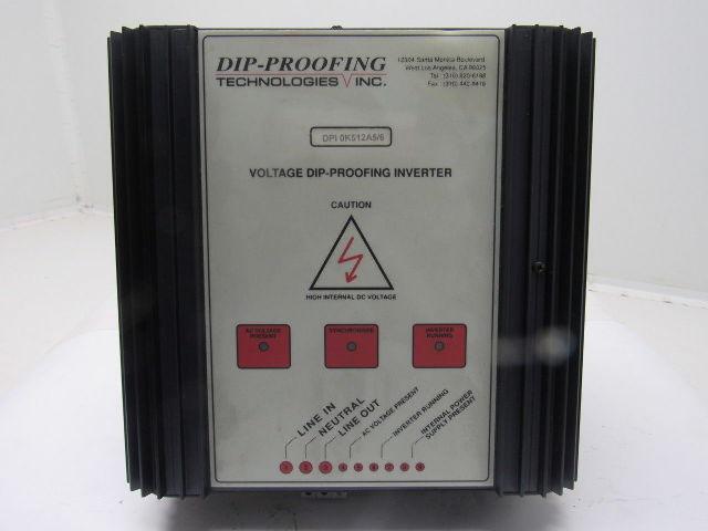 Dip-Proofing Technologies 0K512A5/6 110V 500VA 60Hz Voltage Dip Proof Inverter