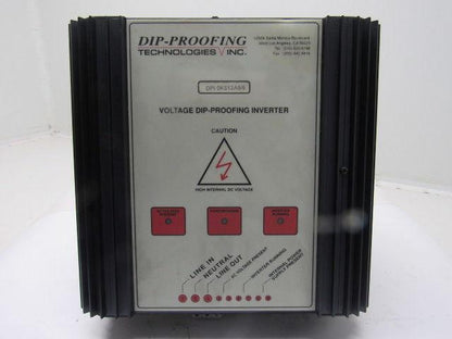 Dip-Proofing Technologies 0K512A5/6 110V 500VA 60Hz Voltage Dip Proof Inverter