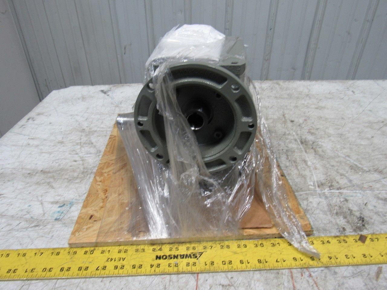 Sterling 2300BQ050142M Worm Gear Speed Reducer 50:1 Ratio