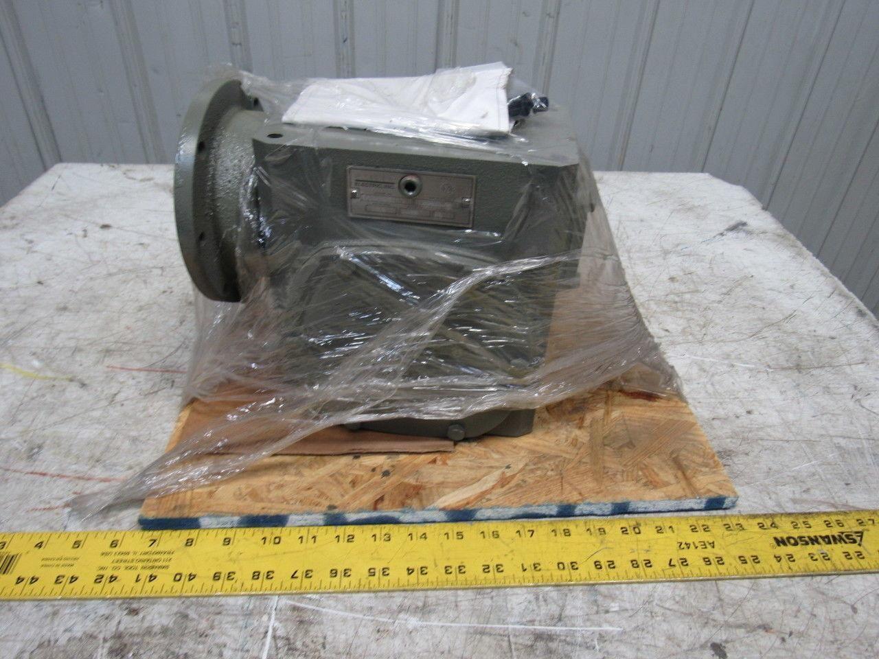 Sterling 2300BQ050142M Worm Gear Speed Reducer 50:1 Ratio