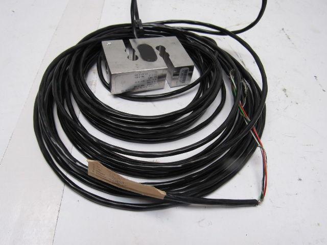 Cardinal Scales ZX-1000 1000 Lbs. 20VDC Stainless Steel Tension Load Cell