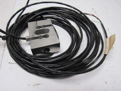 Cardinal Scales ZX-1000 1000 Lbs. 20VDC Stainless Steel Tension Load Cell