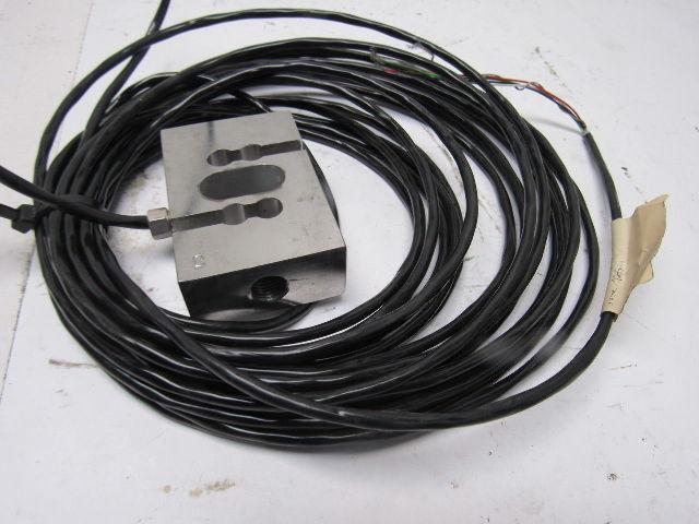 Cardinal Scales ZX-1000 1000 Lbs. 20VDC Stainless Steel Tension Load Cell