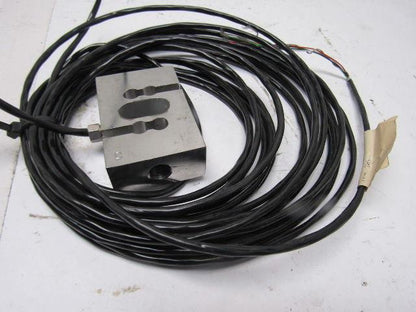 Cardinal Scales ZX-1000 1000 Lbs. 20VDC Stainless Steel Tension Load Cell