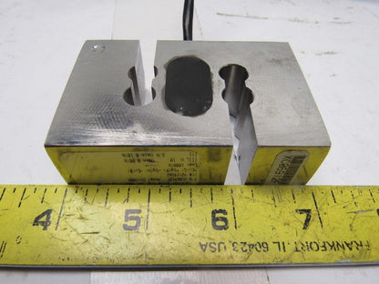 Cardinal Scales ZX-1000 1000 Lbs. 20VDC Stainless Steel Tension Load Cell