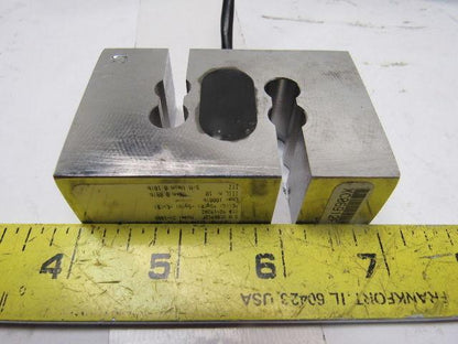 Cardinal Scales ZX-1000 1000 Lbs. 20VDC Stainless Steel Tension Load Cell