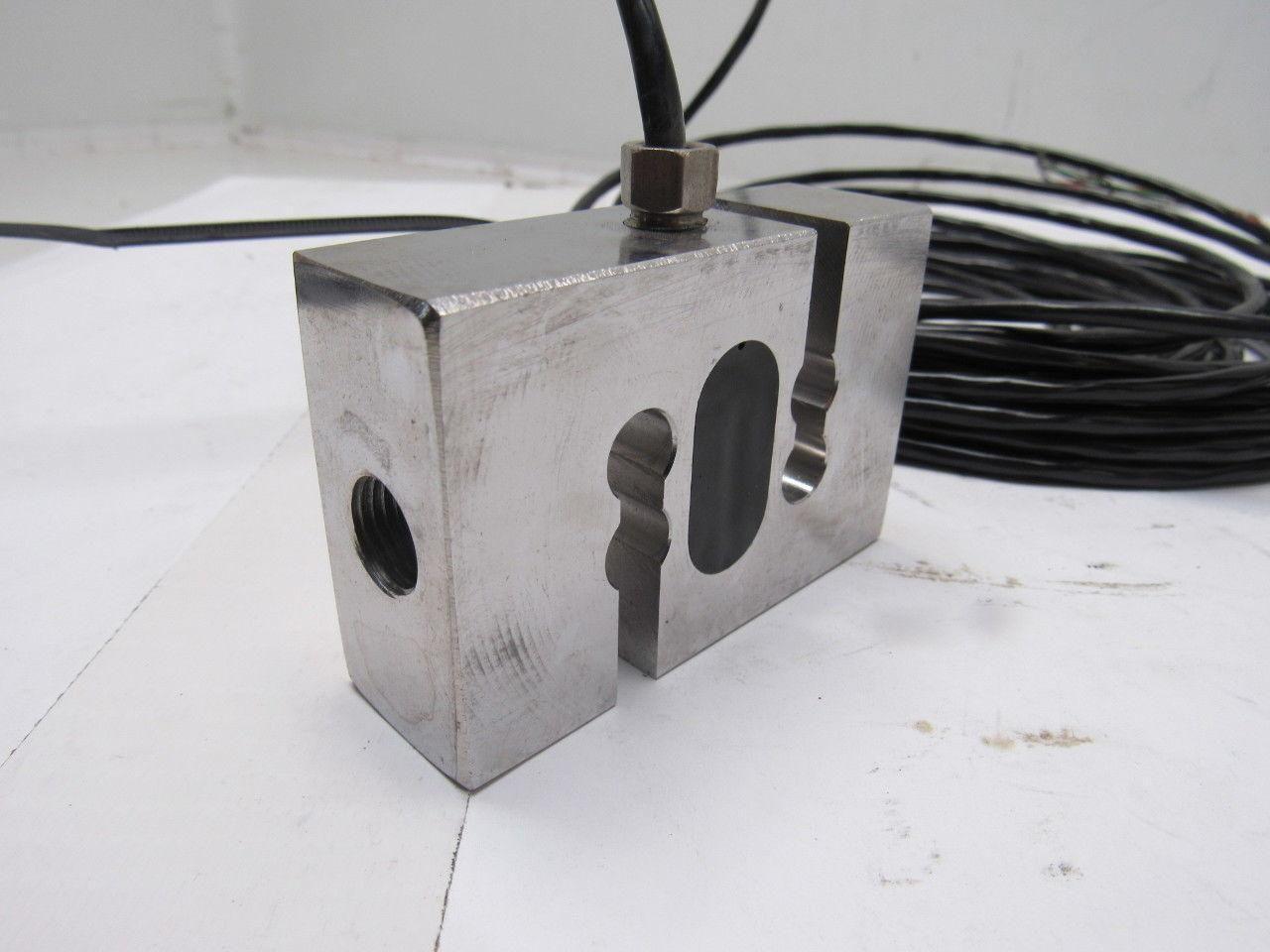 Cardinal Scales ZX-1000 1000 Lbs. 20VDC Stainless Steel Tension Load Cell