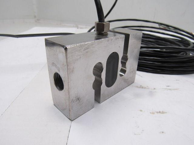 Cardinal Scales ZX-1000 1000 Lbs. 20VDC Stainless Steel Tension Load Cell