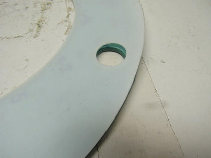 Garlock 3000 13-1/2" 8 Hole Full Face Flange Ring Gasket Teflon Jacket
