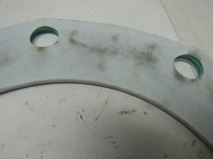 Garlock 3000 13-1/2" 8 Hole Full Face Flange Ring Gasket Teflon Jacket