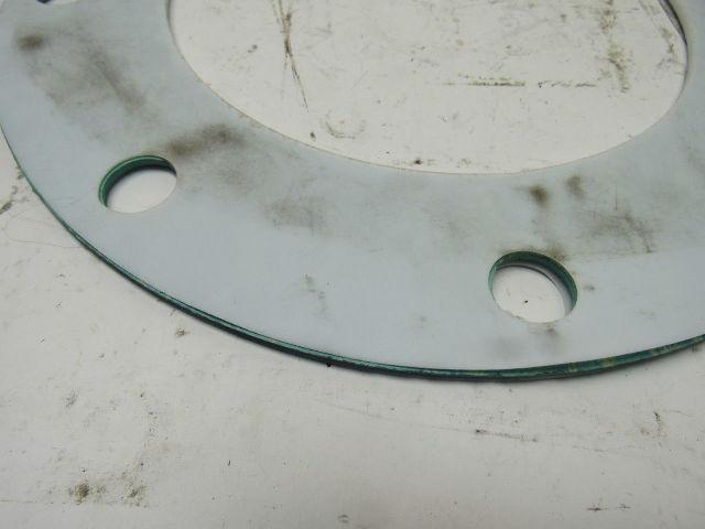 Garlock 3000 13-1/2" 8 Hole Full Face Flange Ring Gasket Teflon Jacket