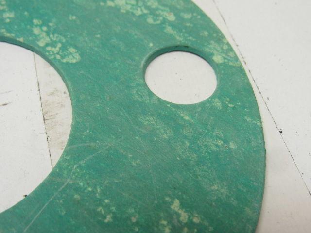 Durlon 7925/G81 150# FF 5" 4 Hole Face Flange Ring Gasket Lot Of 6