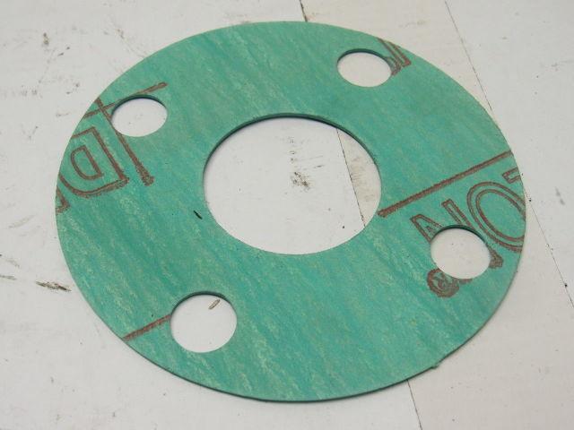 Durlon 7925/G81 150# FF 5" 4 Hole Face Flange Ring Gasket Lot Of 6