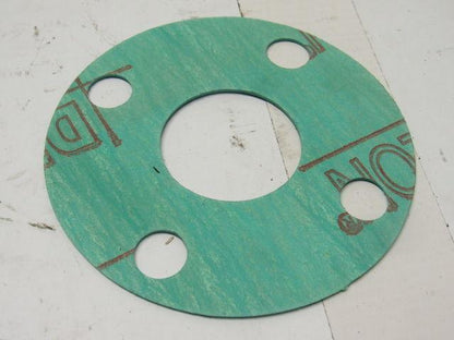 Durlon 7925/G81 150# FF 5" 4 Hole Face Flange Ring Gasket Lot Of 6