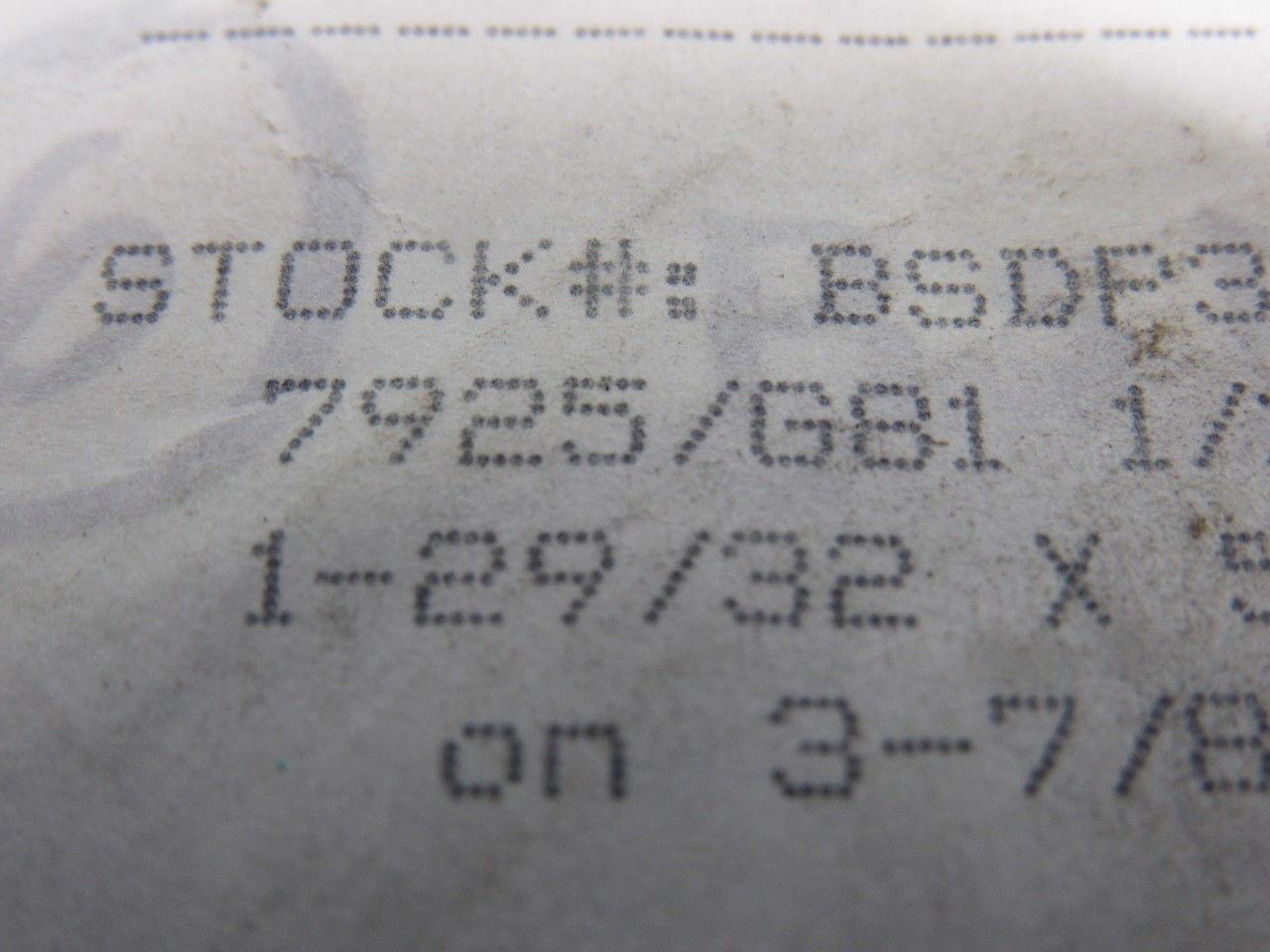 Durlon 7925/G81 150# FF 5" 4 Hole Face Flange Ring Gasket Lot Of 6