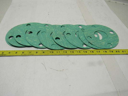 Durlon 7925/G81 150# FF 6" 4 Bolt Full Face Flange Ring Gasket  Lot Of 10