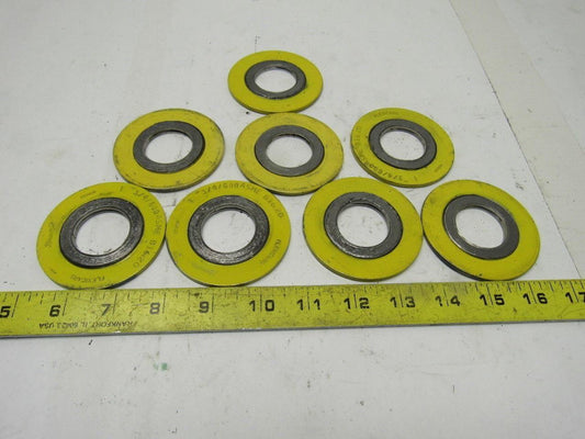 Flexitallic 3/4/600 ASME B16.20 1" Spiral Wound Gasket Lot Of 8