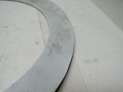 12" Full Face Ring Gasket 150# Reinforced Neoprene 1/8" Thick