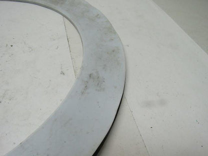 12" Full Face Ring Gasket 150# Reinforced Neoprene 1/8" Thick