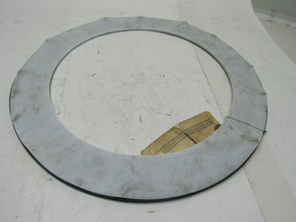 12" Full Face Ring Gasket 150# Reinforced Neoprene 1/8" Thick
