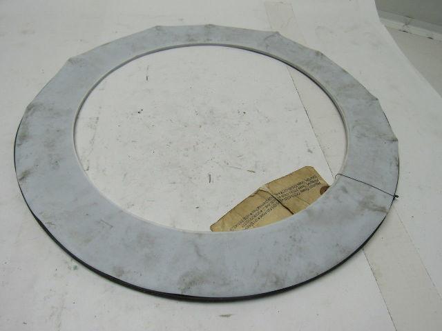 12" Full Face Ring Gasket 150# Reinforced Neoprene 1/8" Thick