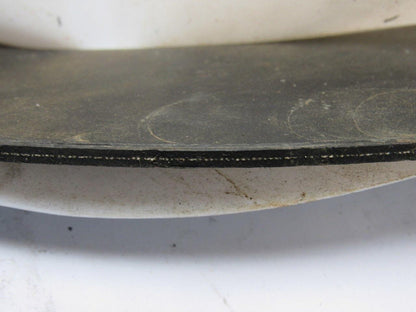 12" Full Face Ring Gasket 150# Reinforced Neoprene 1/8" Thick